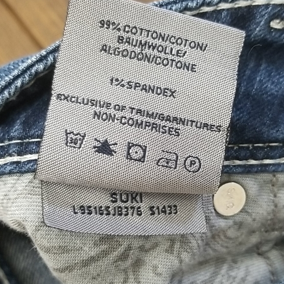 Silver Suki Bootcut Jeans 27 - Picture 7 of 8